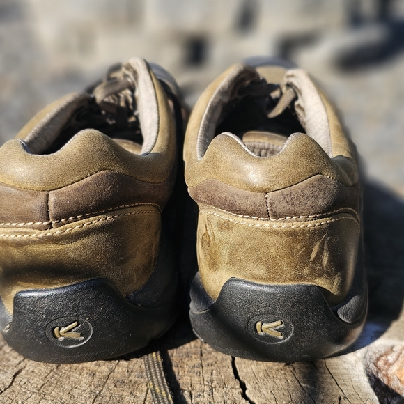 Vintage Men's Keen Briggs Olive Size 8 - Picture 4 of 7